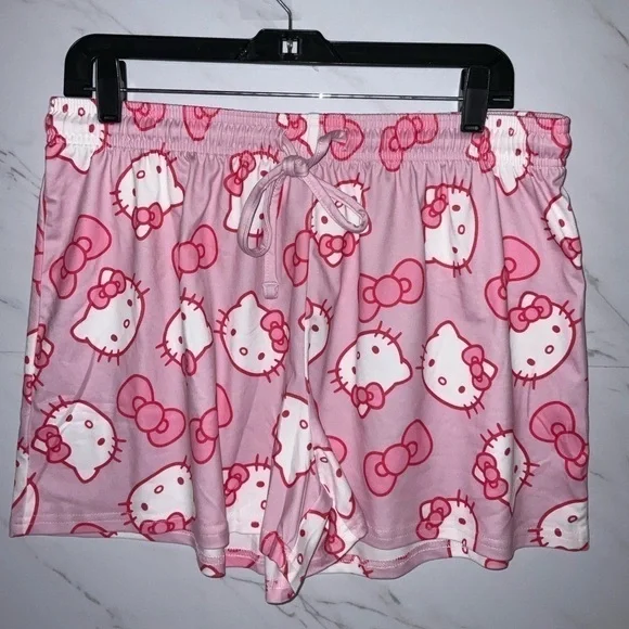 Hello Kitty pajama pants- large - Picture 2 of 7